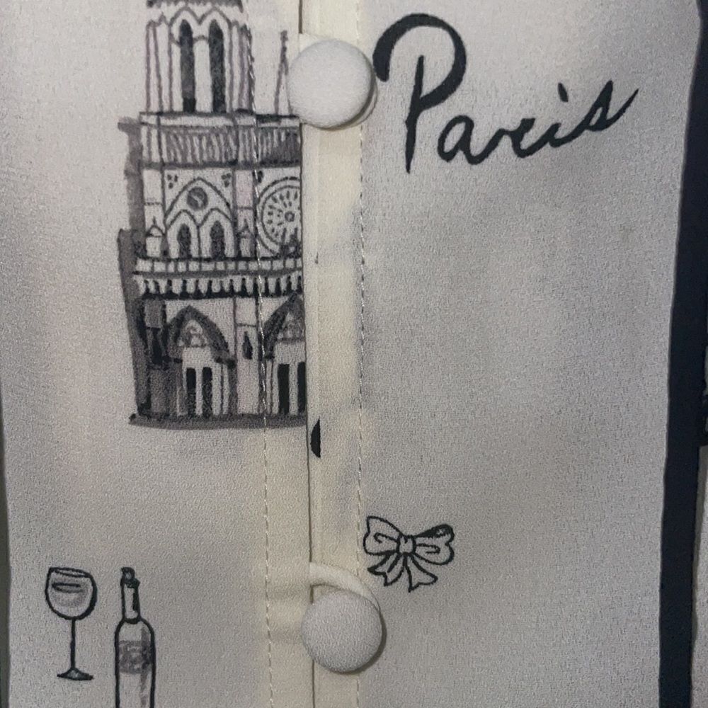 Talbots Paris blouse - Picture 5 of 7